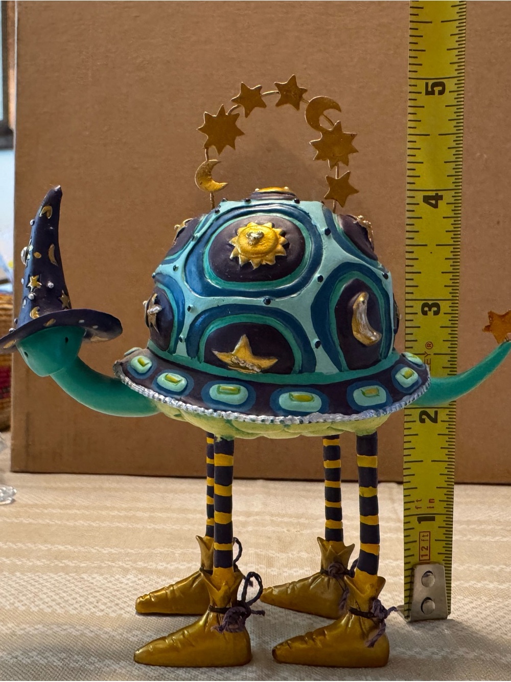 Merlin the Wizard Turtle - Picture 6 of 7